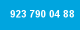 923 790 04 88 923 790 04 88